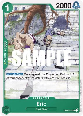 Eric OP04-022 card