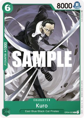 Kuro OP04-023 card