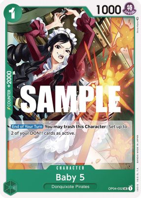 Baby 5 OP04-032 card