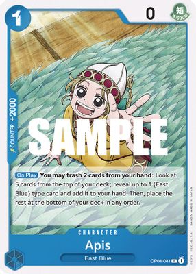 Apis OP04-041 card