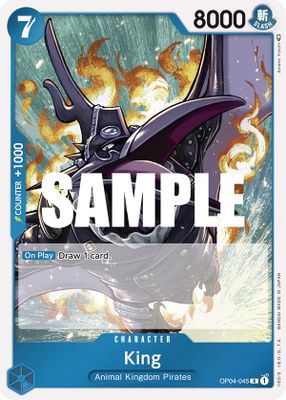 King OP04-045 card