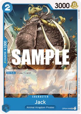 Jack OP04-049 card