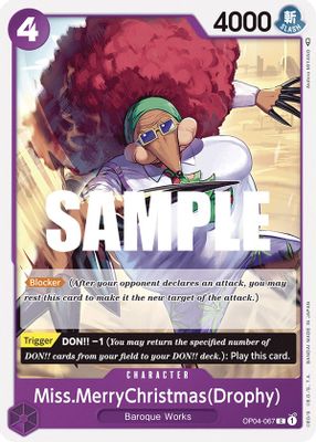 Miss.MerryChristmas OP04-067 card