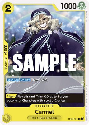 Carmel OP04-101 card
