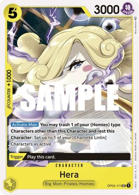 Hera OP04-111 card