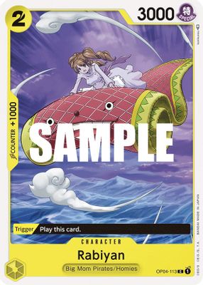 Rabiyan OP04-113 card