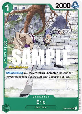 Eric OP04-022 card