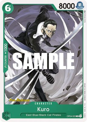 Kuro OP04-023 card