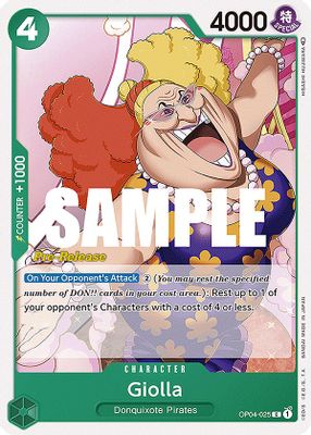 Giolla OP04-025 card