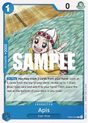 Apis OP04-041 card