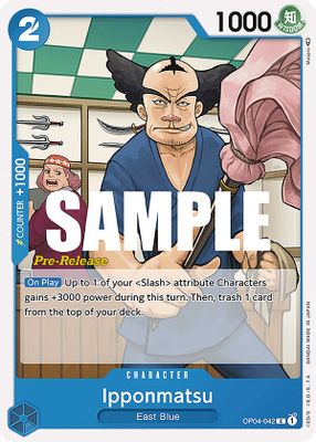 Ipponmatsu OP04-042 card