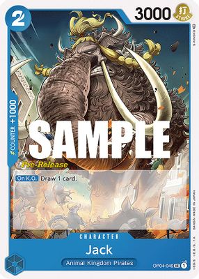 Jack OP04-049 card