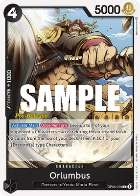 Orlumbus OP04-079 card