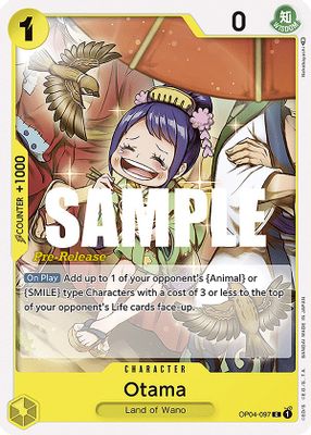 Otama OP04-097 card