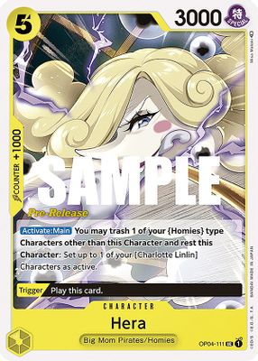 Hera OP04-111 card