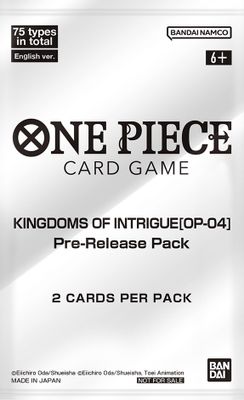 Kingdoms of Intrigue - Pre-Release Pack card