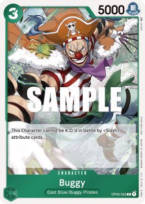 Buggy OP03-032 card