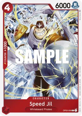 Speed Jil OP03-006 card