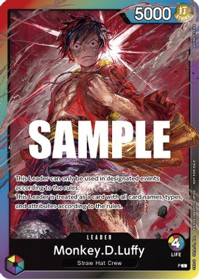 Monkey.D.Luffy card