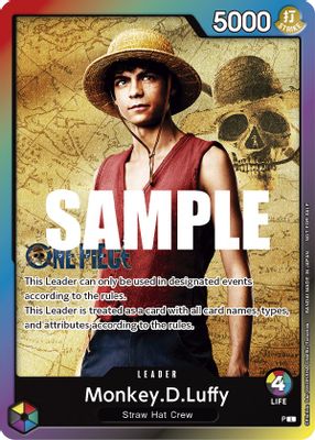 Monkey.D.Luffy card