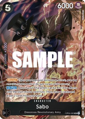 Sabo OP04-083 card