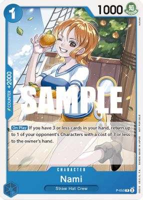 Nami P-053 card