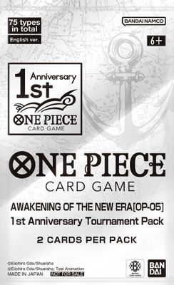 Awakening of the New Era - 1st Anniversary Tournament Pack card