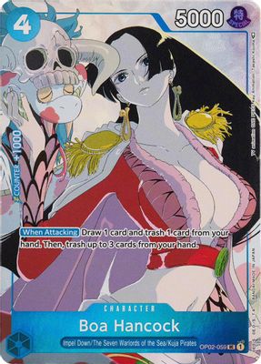 Boa Hancock OP02-059 card