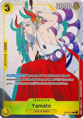 Yamato ST09-012 card