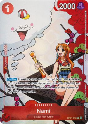 Nami OP01-016 card