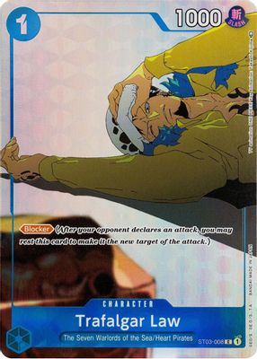 Trafalgar Law ST03-008 card
