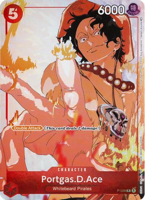 Portgas.D.Ace P-028 card