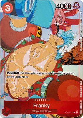 Franky OP01-021 card
