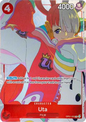 Uta OP01-005 card