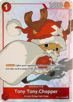Tony Tony.Chopper ST01-006 card