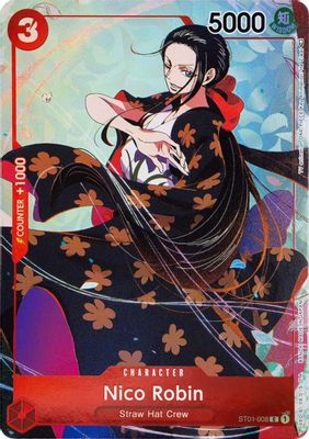 Nico Robin ST01-008 card
