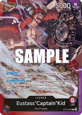 Eustass"Captain"Kid ST10-003 card