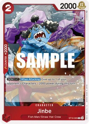 Jinbe ST10-005 card