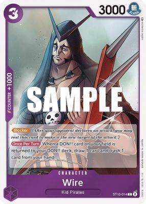 Wire ST10-014 card