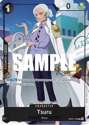 Tsuru OP02-106 card