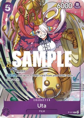 Uta P-031 card