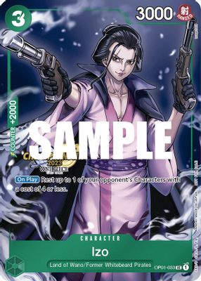 Izo OP01-033 card