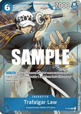Trafalgar Law P-009 card