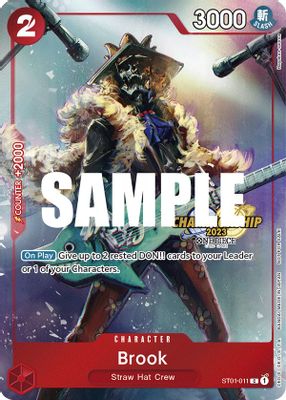 Brook ST01-011 card