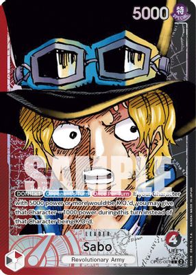 Sabo OP05-001 card