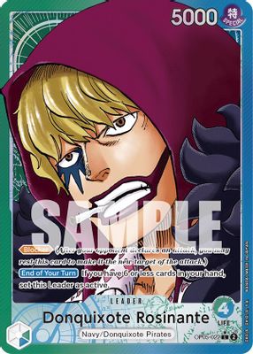 Donquixote Rosinante OP05-022 card