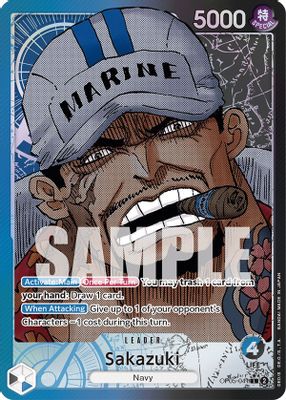 Sakazuki OP05-041 card