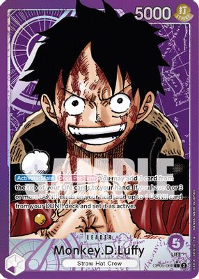 Monkey.D.Luffy OP05-060 card