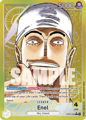 Enel OP05-098 card