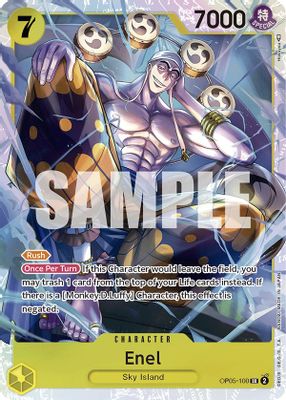 Enel OP05-100 card
